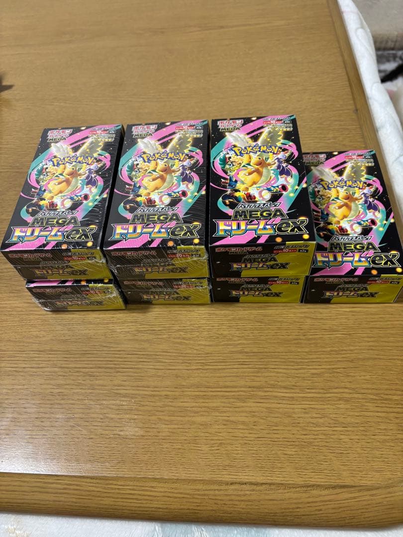 MEGA ドリームEX シュリンク付き4box なし3box 合計7box