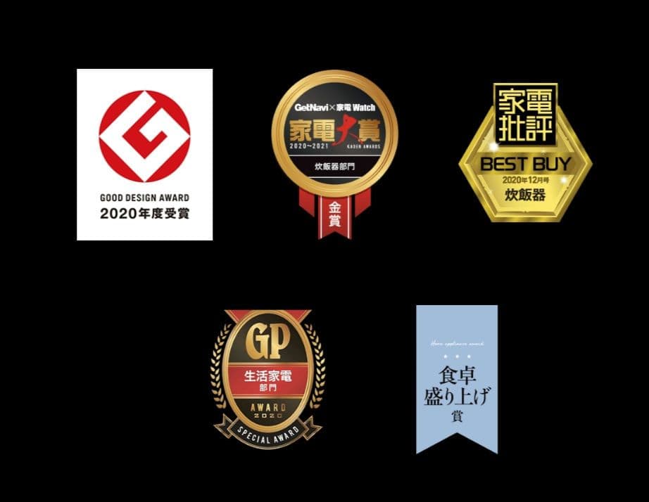 ■ご泡火炊き■家電GP受賞■TIGER土鍋圧力IH■料亭炊き最高級炊飯器■