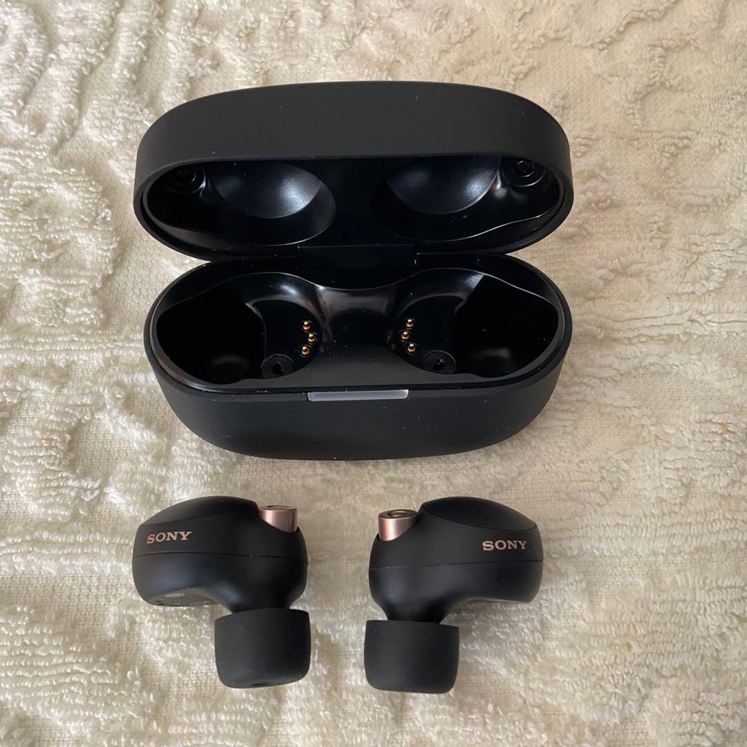 【極美品】SONY　WF-1000XM4　黒
