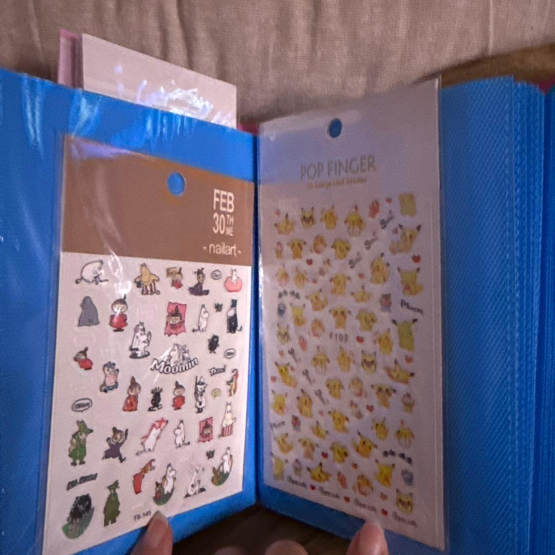 専用ネイルアート用品セット（グリッター・ストーン・ジェル）