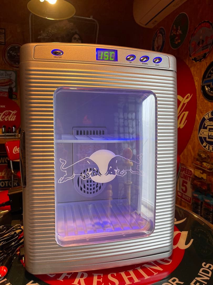 冷蔵庫・冷凍庫 Red Bull Mini Fridge Cooler For Drinks