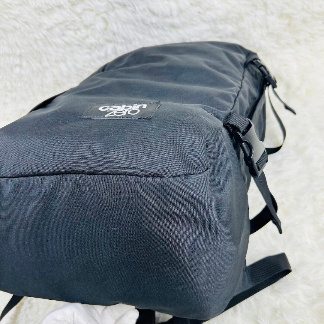 美品 キャビンゼロ クラシック バックパック リュック 大容量 44L ブラック