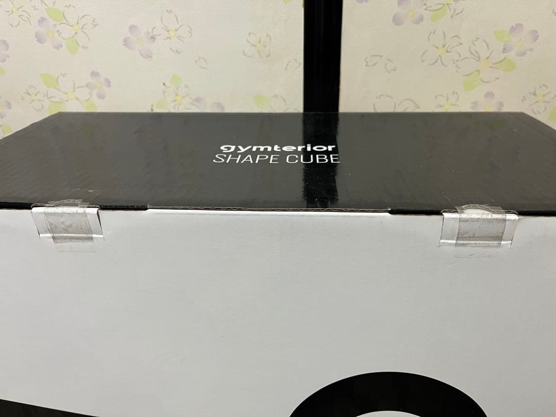 【新品未開封】gymterior ジムテリア シェイプキューブ トランポリン