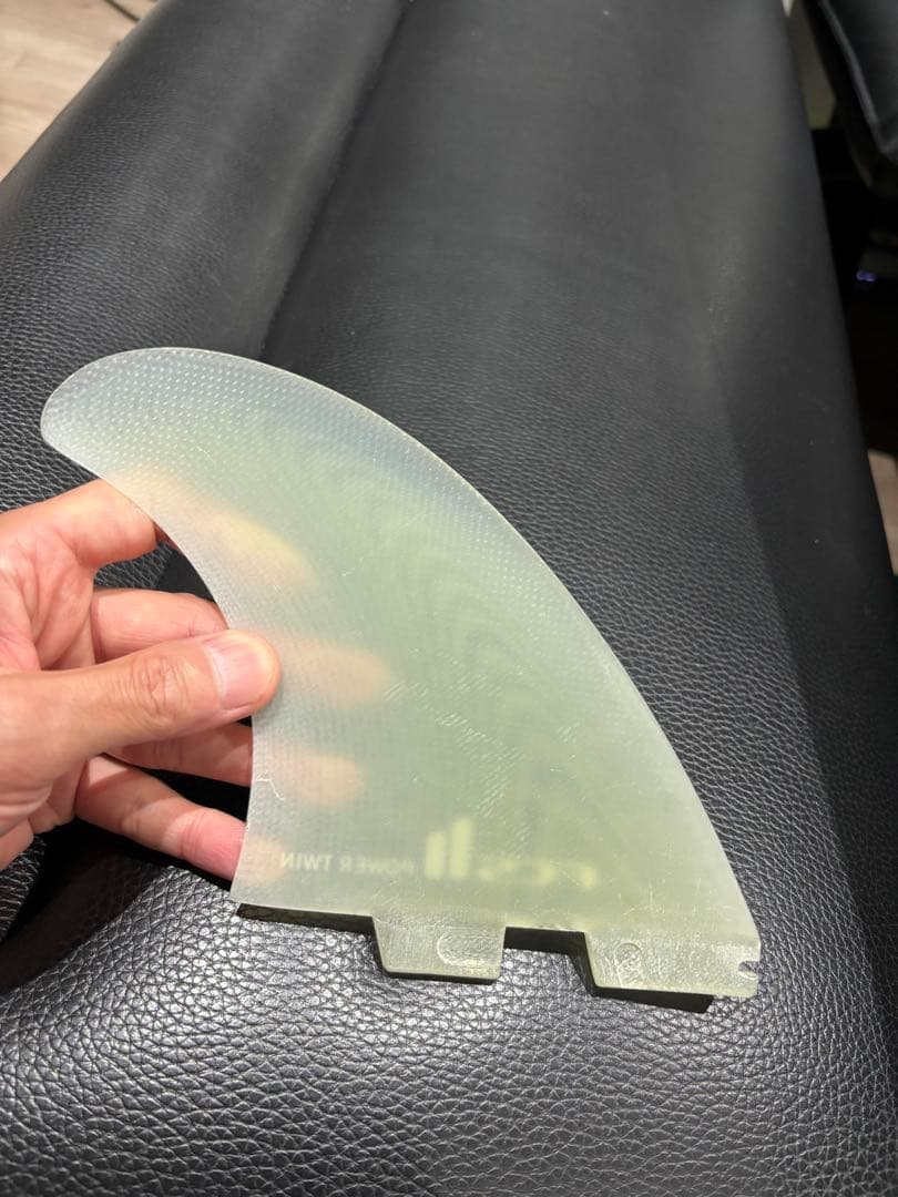 FCS II POWER TWIN ツイン　フィン