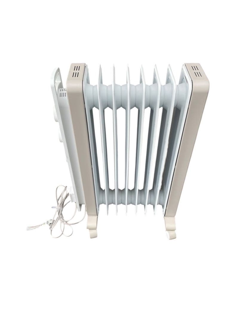 デロンギ オイルヒーター ヴェルティカルド RHJ21F0812-WH