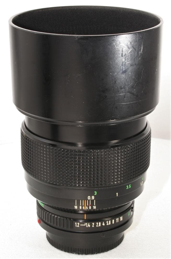 【美品】Canon キヤノン New FD 85mm F1.2 L MFレンズ