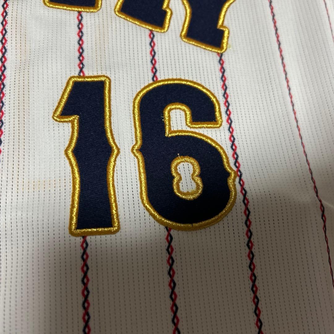 大谷翔平　WBCユニフォーム　刺繍　Lサイズ