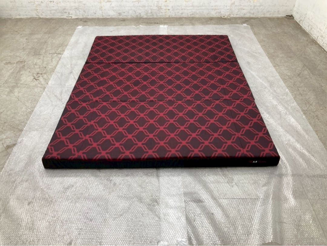 西川エアー　エアーSX クイーンマットレス 三つ折り　最上級モデル　tpm33