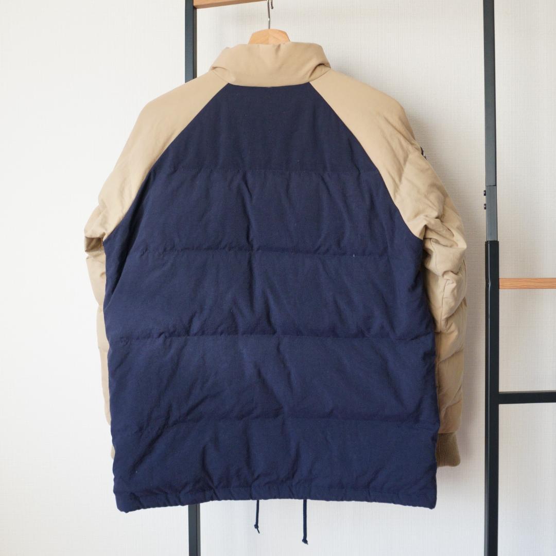 VAN-JACKET DOWN JUMPER （ダウン　スタジャン　ヴァン）