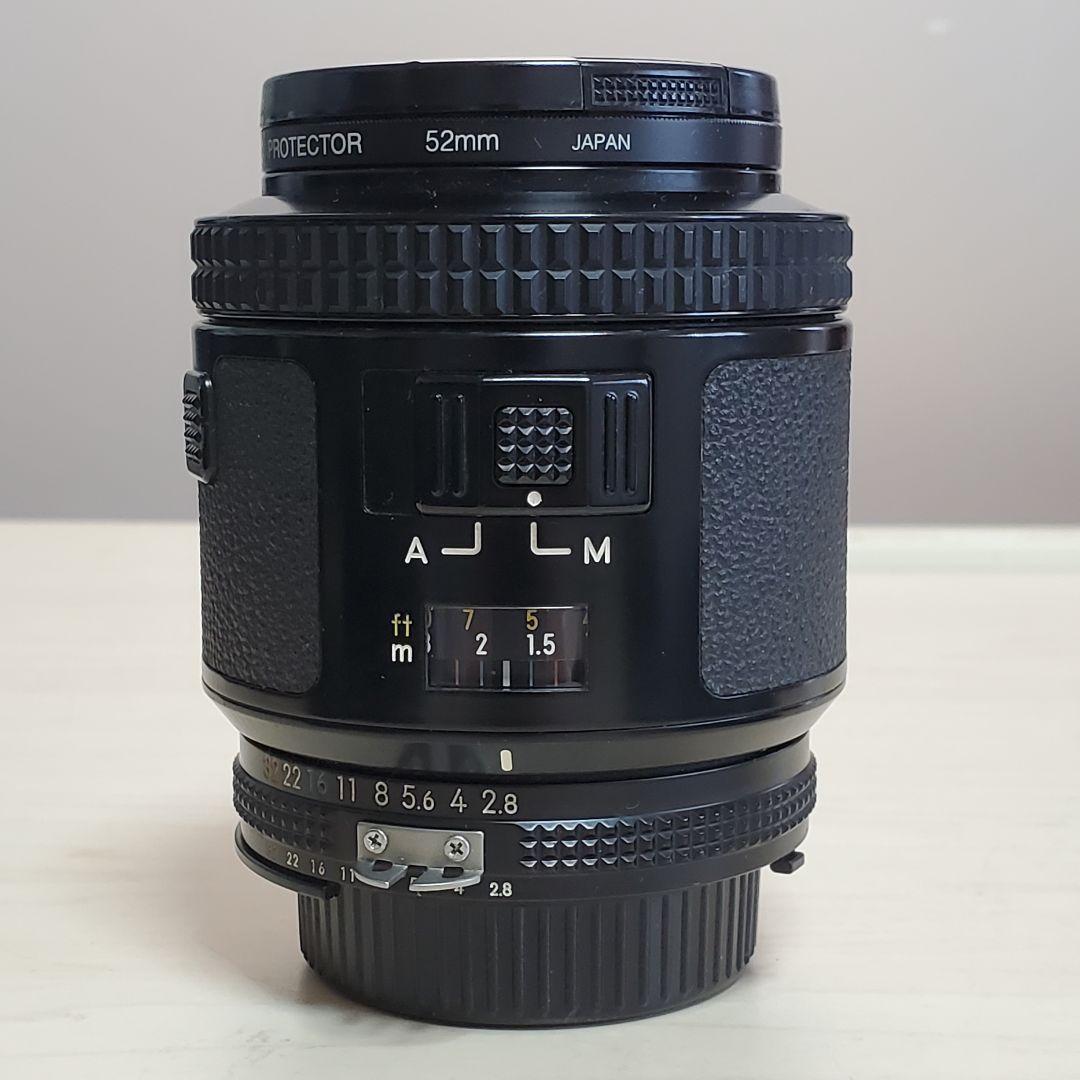 希少 Nikon AF NIKKOR 80mm F2.8S 単焦点