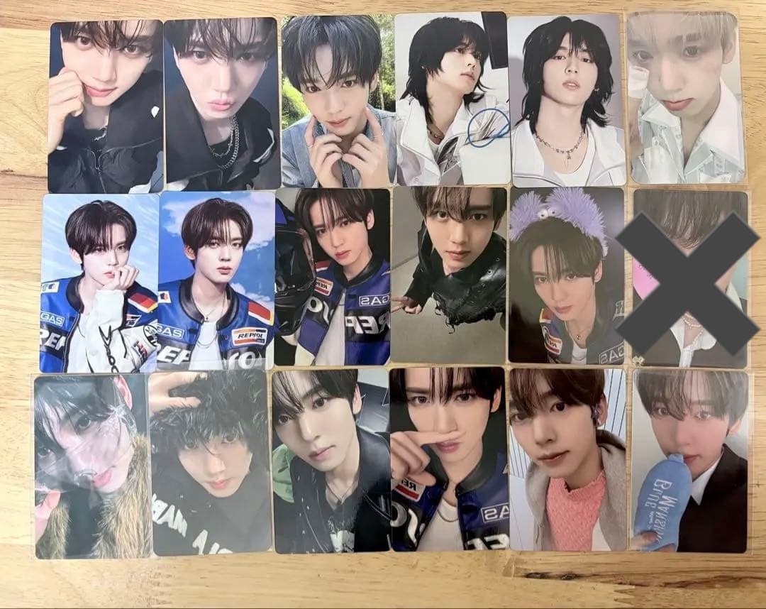 zb1 ゼベワン　ユジン　トレカ　特典　ラントレ　会場