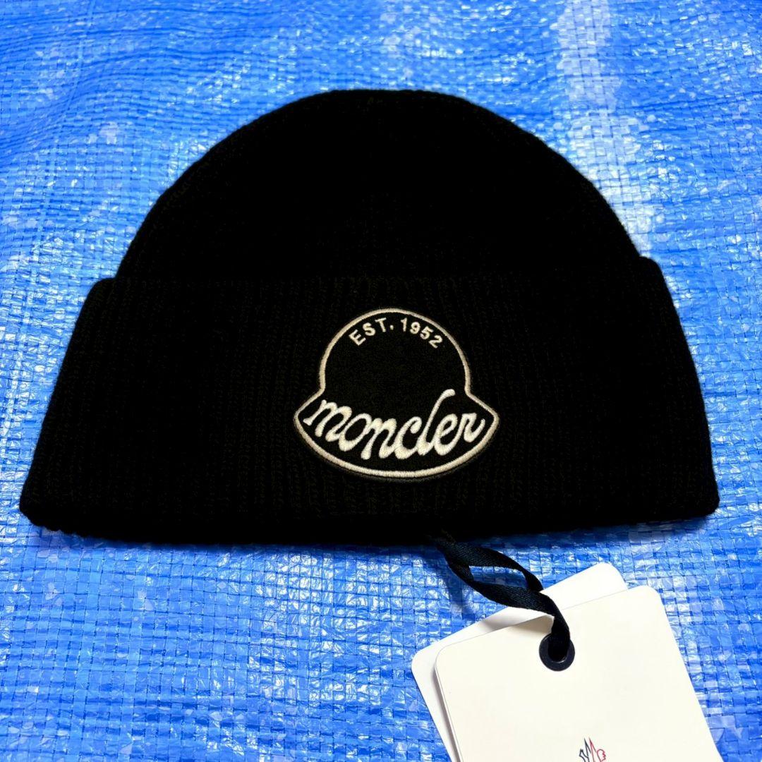 MONCLER メンズ ニットキャップ ビーニー