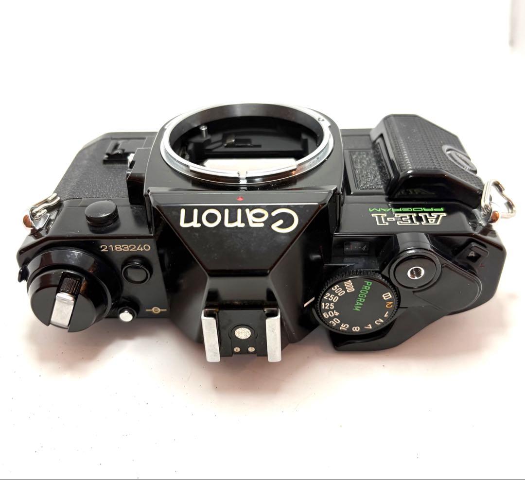 キャノン　Canon AE-1 Program シャッター露出計OK