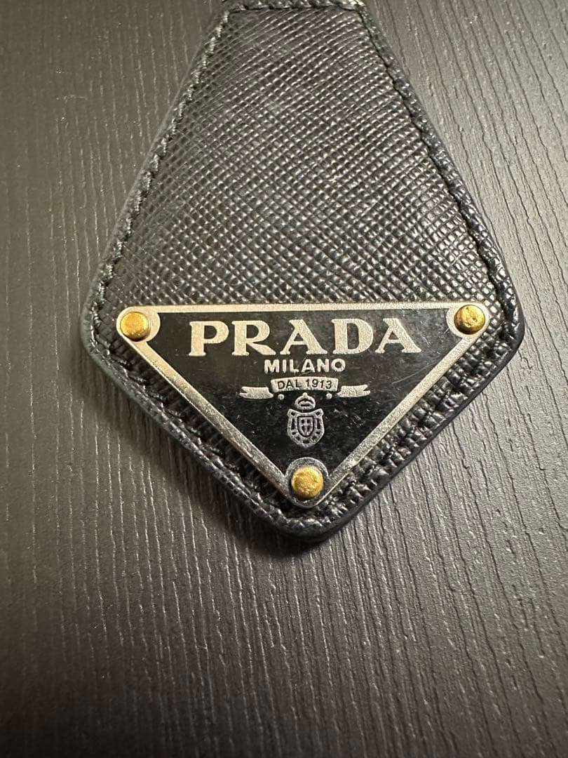【キーリング本体のみ】PRADA キーリング