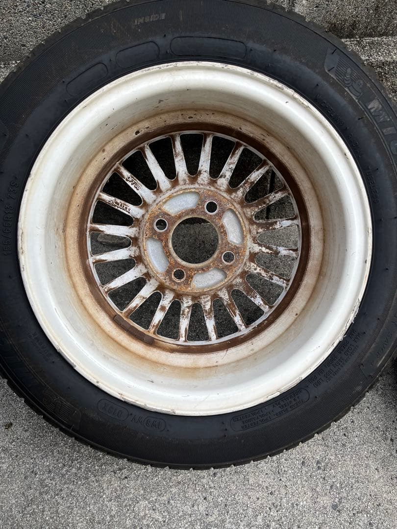 MICHELIN 13インチ、5.5j+38ホイールセット