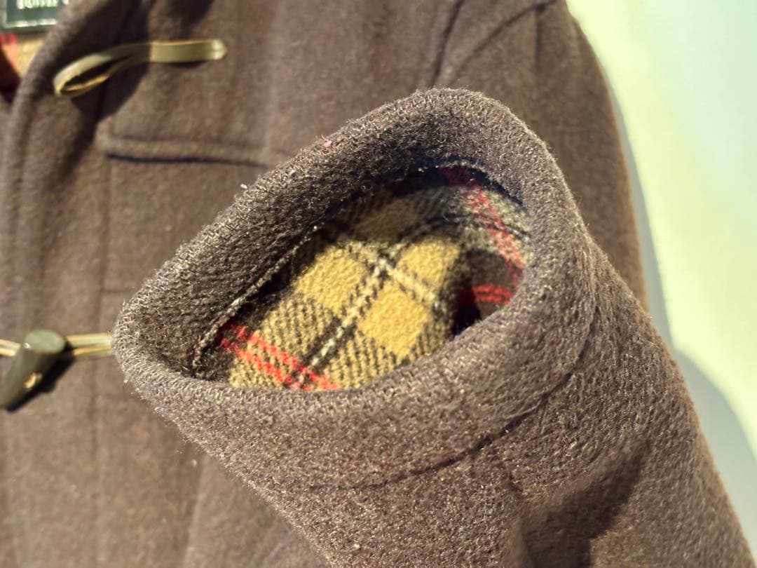 グローバーオール Gloverall ブラウン ダッフルコート メンズＬサイズ