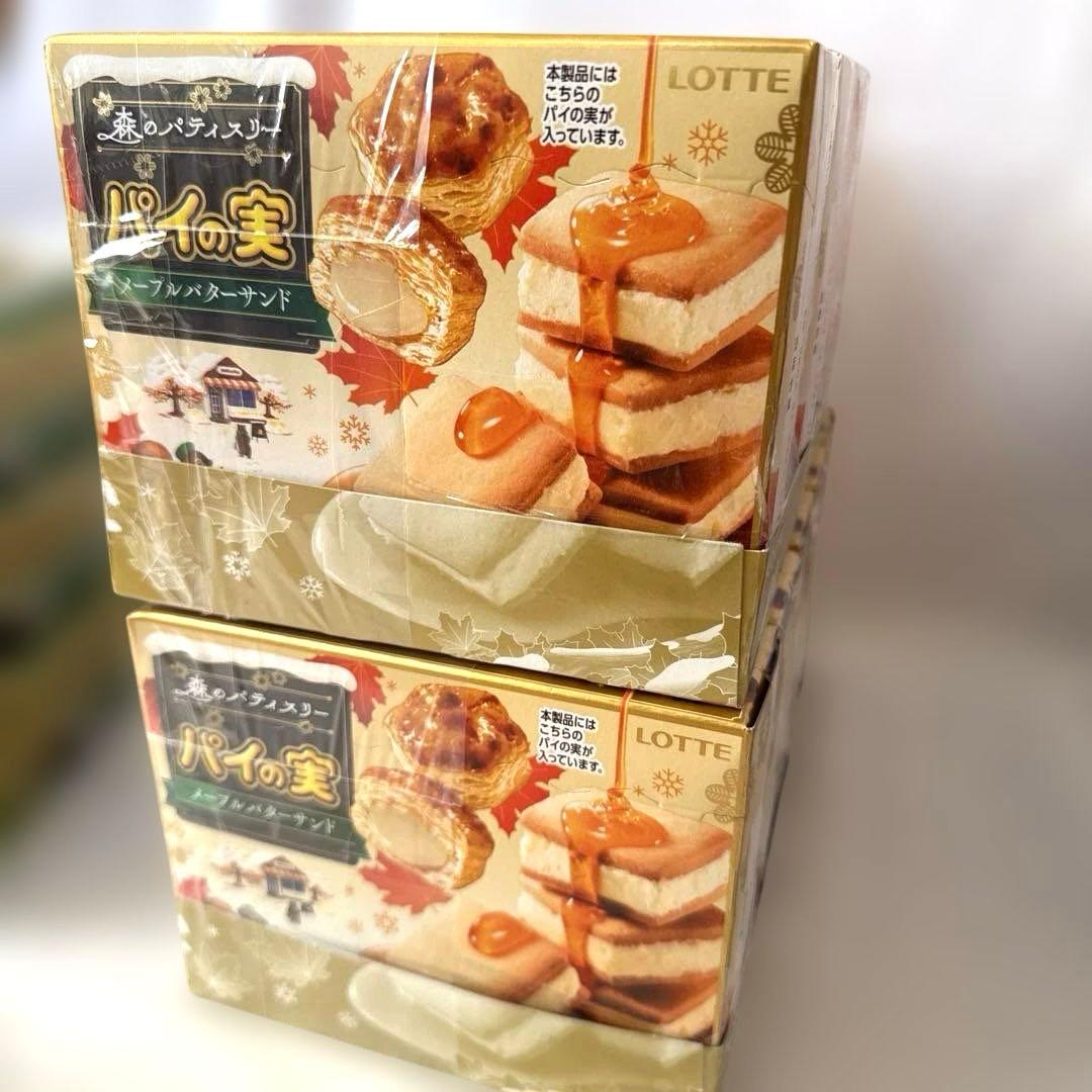 ロッテ チョコパイ 濃い抹茶 パイの実 明治 マカダミア まとめ売り セット！