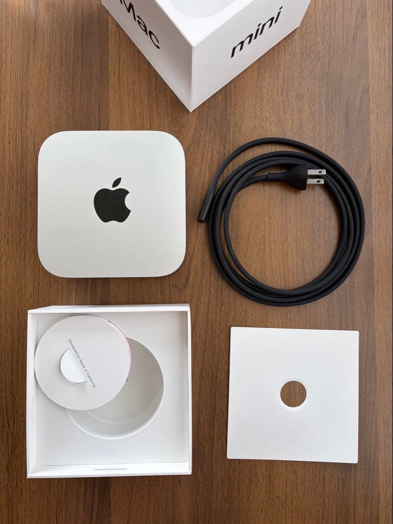 Apple Mac mini m4シルバー