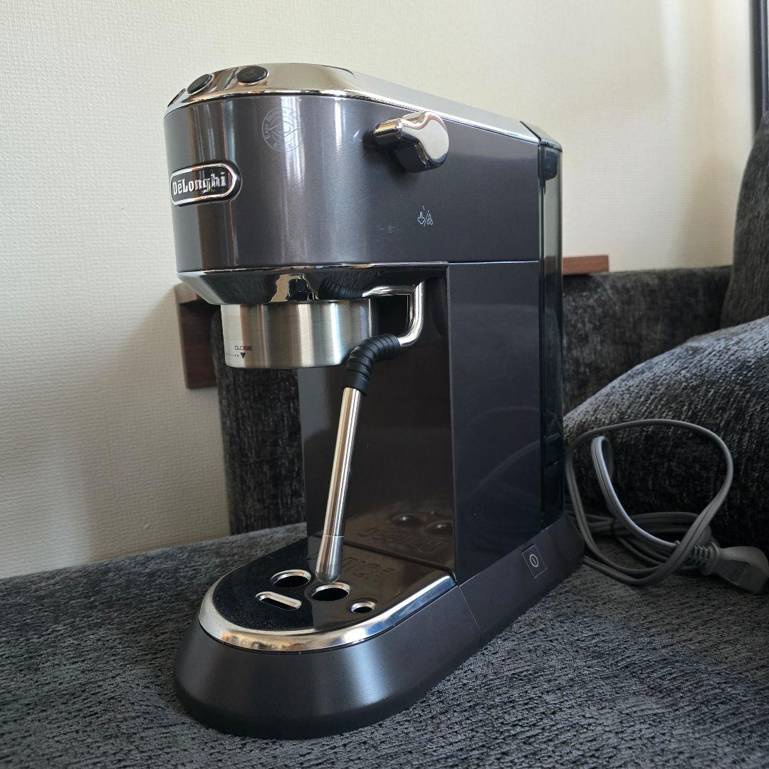 デロンギ デディカ アルテ エスプレッソマシン ＆ グラインダー バリスタセット