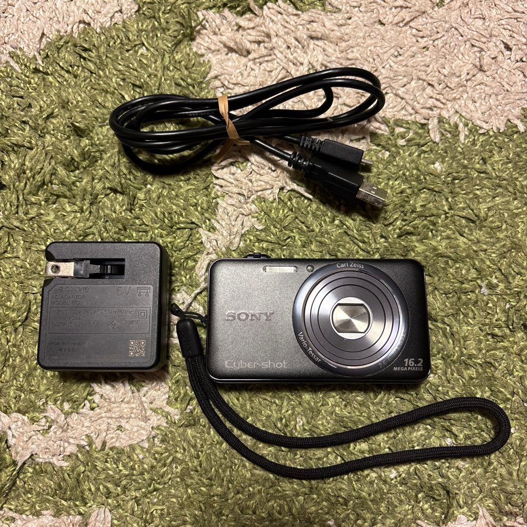 Sony Cyber-shot 16.2MP コンパクトデジタルカメラ