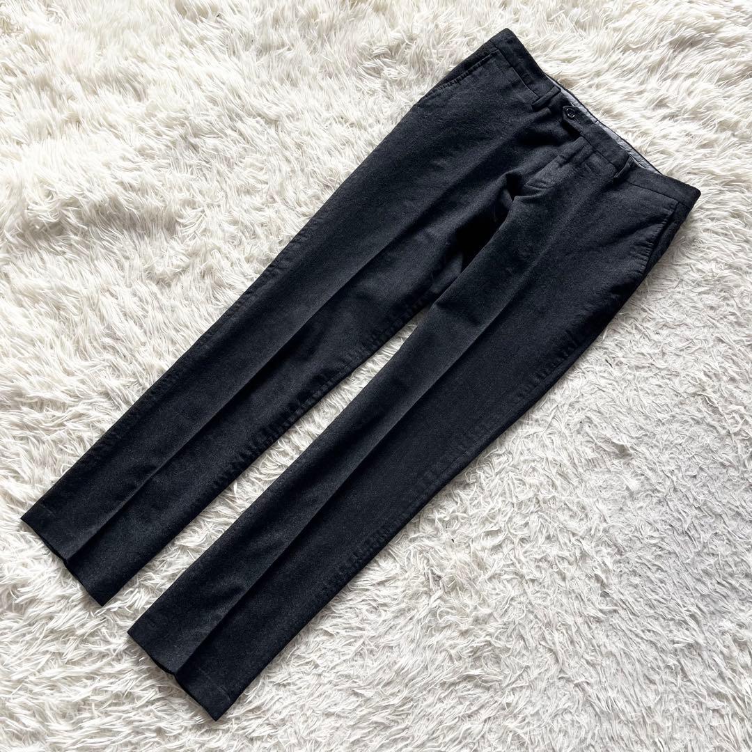 <美品>TAGLIATORE モンテカルロ CANONICO ウール スーツ44