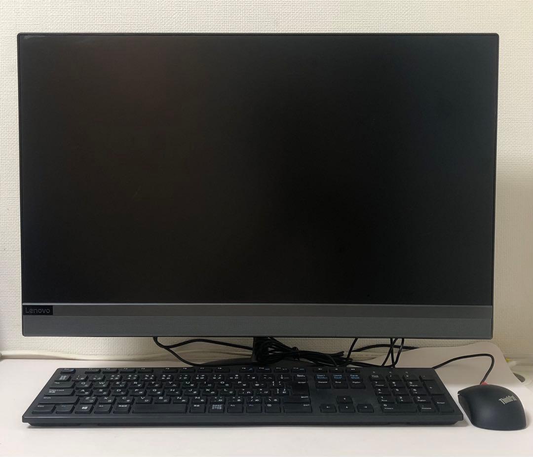 Windowsデスクトップ Lenovo AIO 520-24ICB i5 8400T 12GB Win11