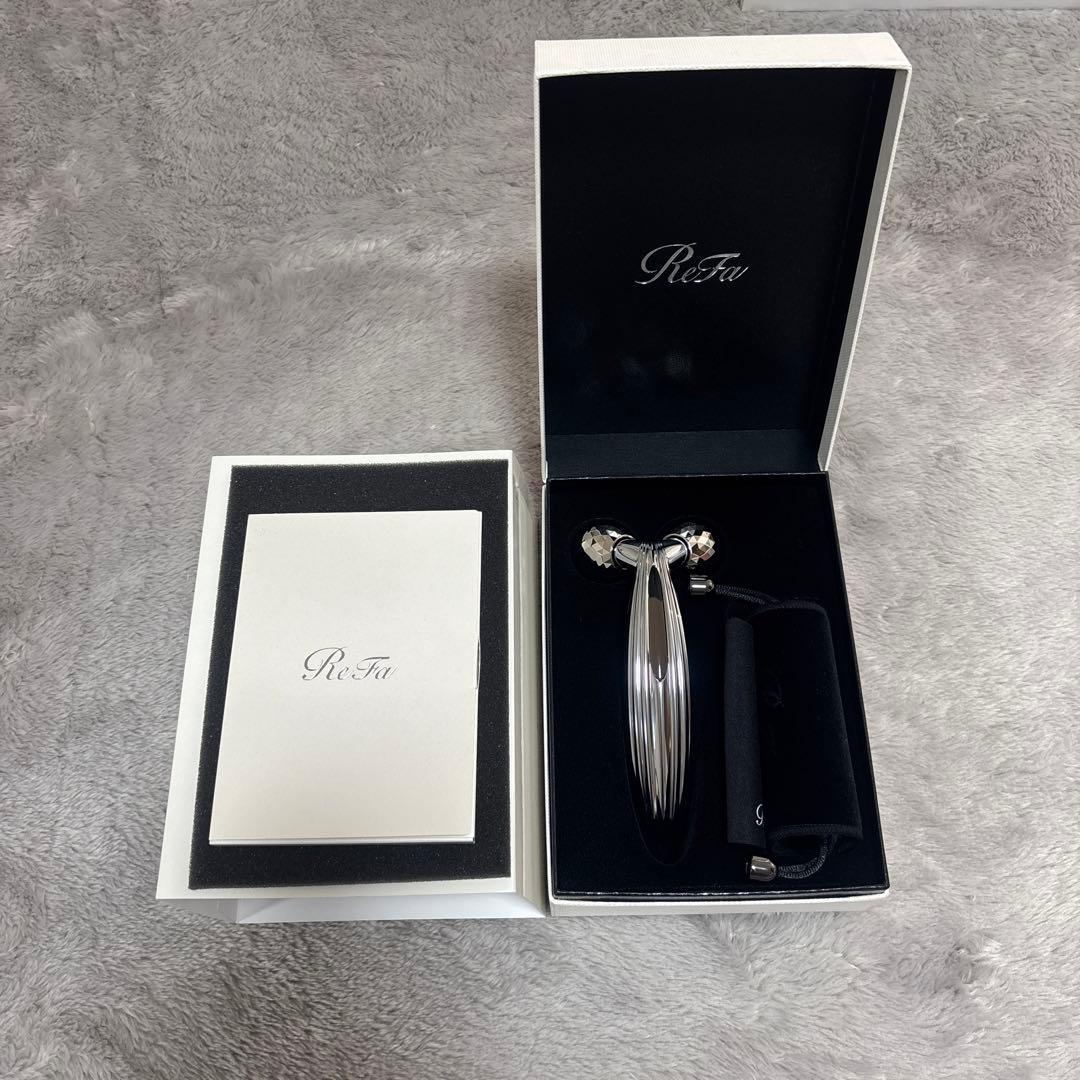 ReFa 美顔ローラー シルバー 専用ケース付き