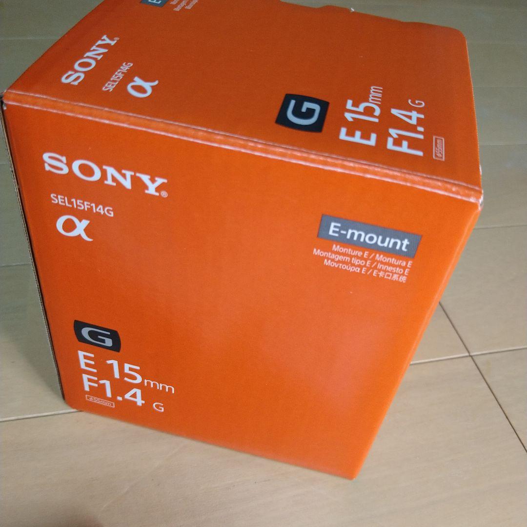 SONY E 15mm F1.4 G Eマウント SEL15F14G