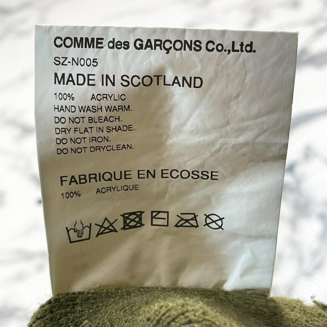 ✨極美品/21AW✨(XXL) CDG Comme des Garçons 緑