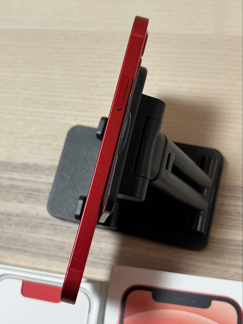 【美品】iPhone12 64GB レッド 箱あり 送料無料