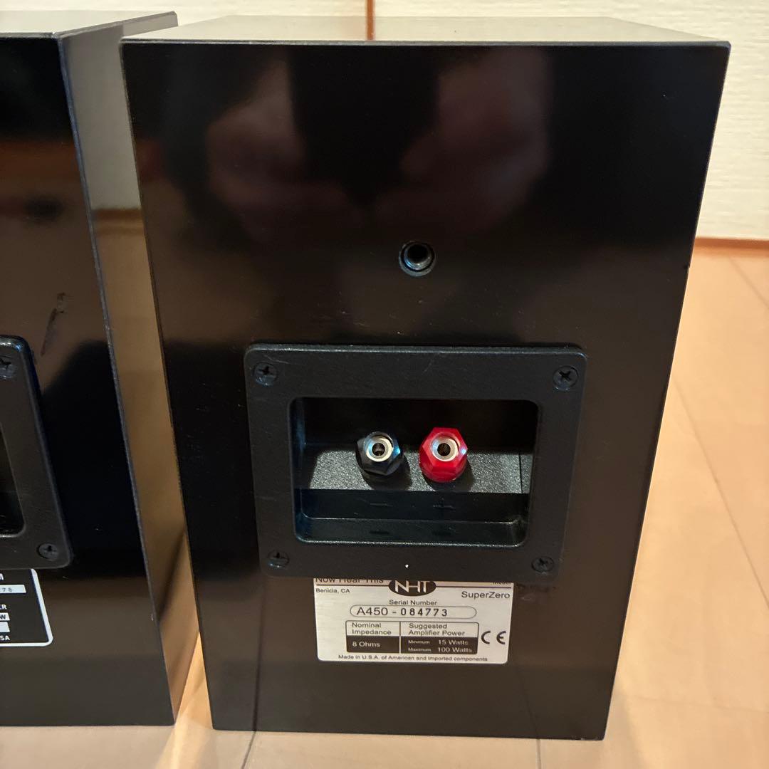 NHT SUPER ZERO スピーカー