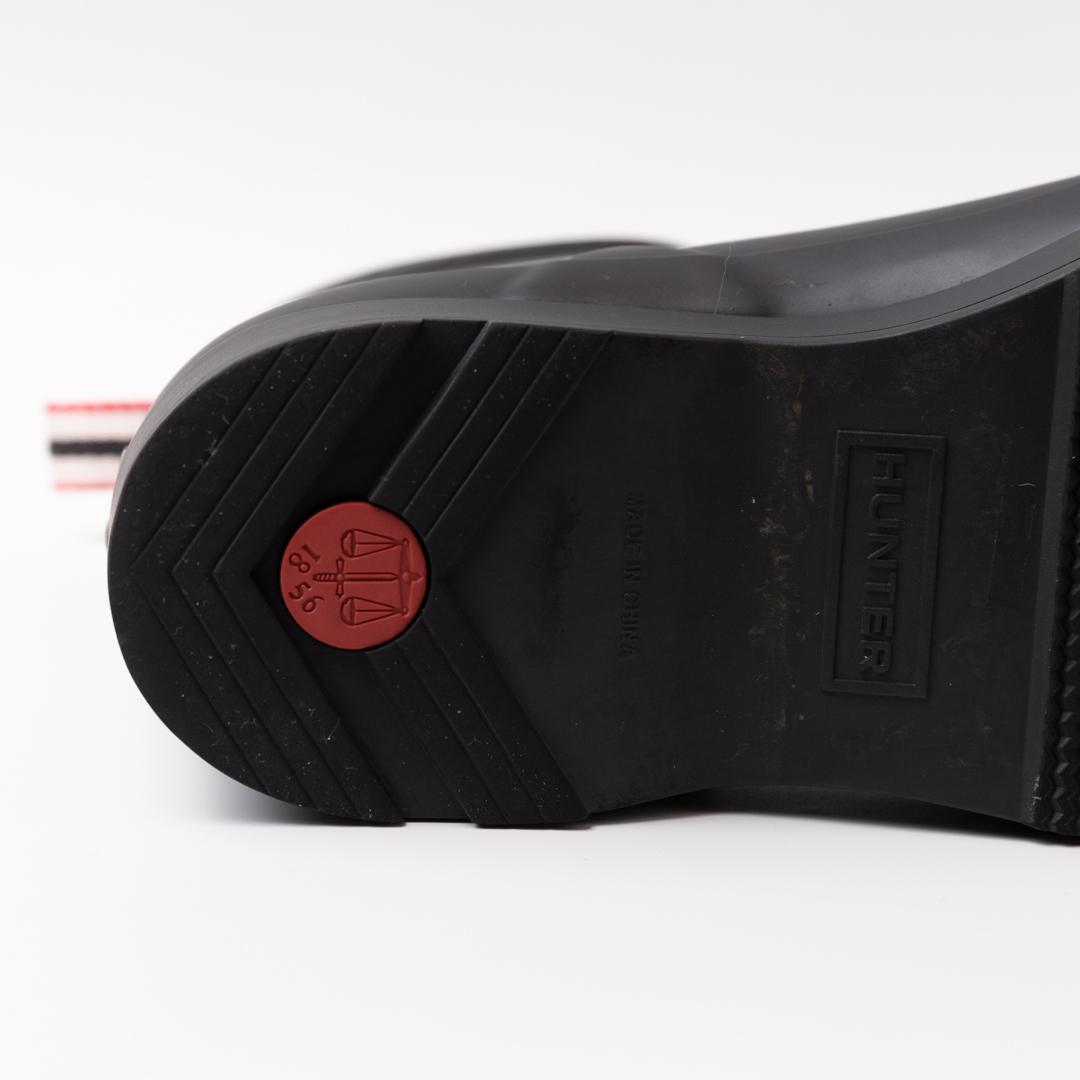 HUNTER オリジナル プレイブーツ ショート メンズ 27cm 黒