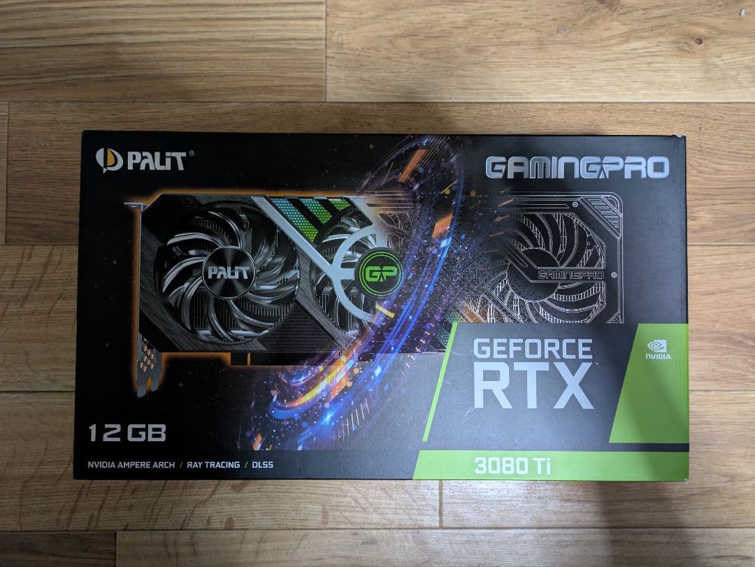 グラフィックボード・グラボ・ビデオカード PALIT GeForce RTX 3080Ti 12GB