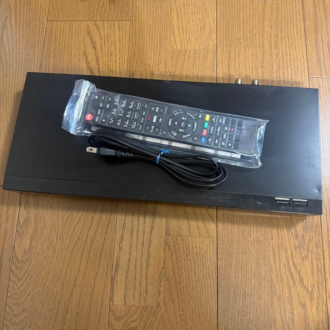 動作品　DMR-2W101 パナソニック　BDレコーダー