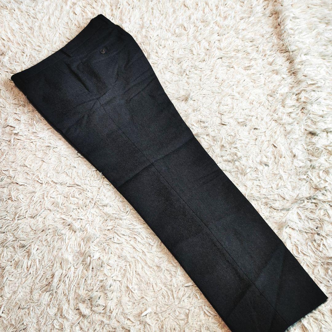 EDIFICE セットアップ スーツ ウール Super100 ダークグレー