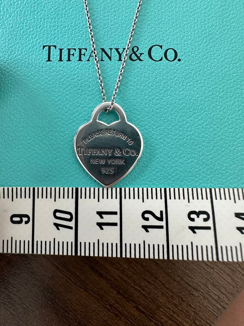 ティファニー リターントゥ ネックレス ハート925 シルバ