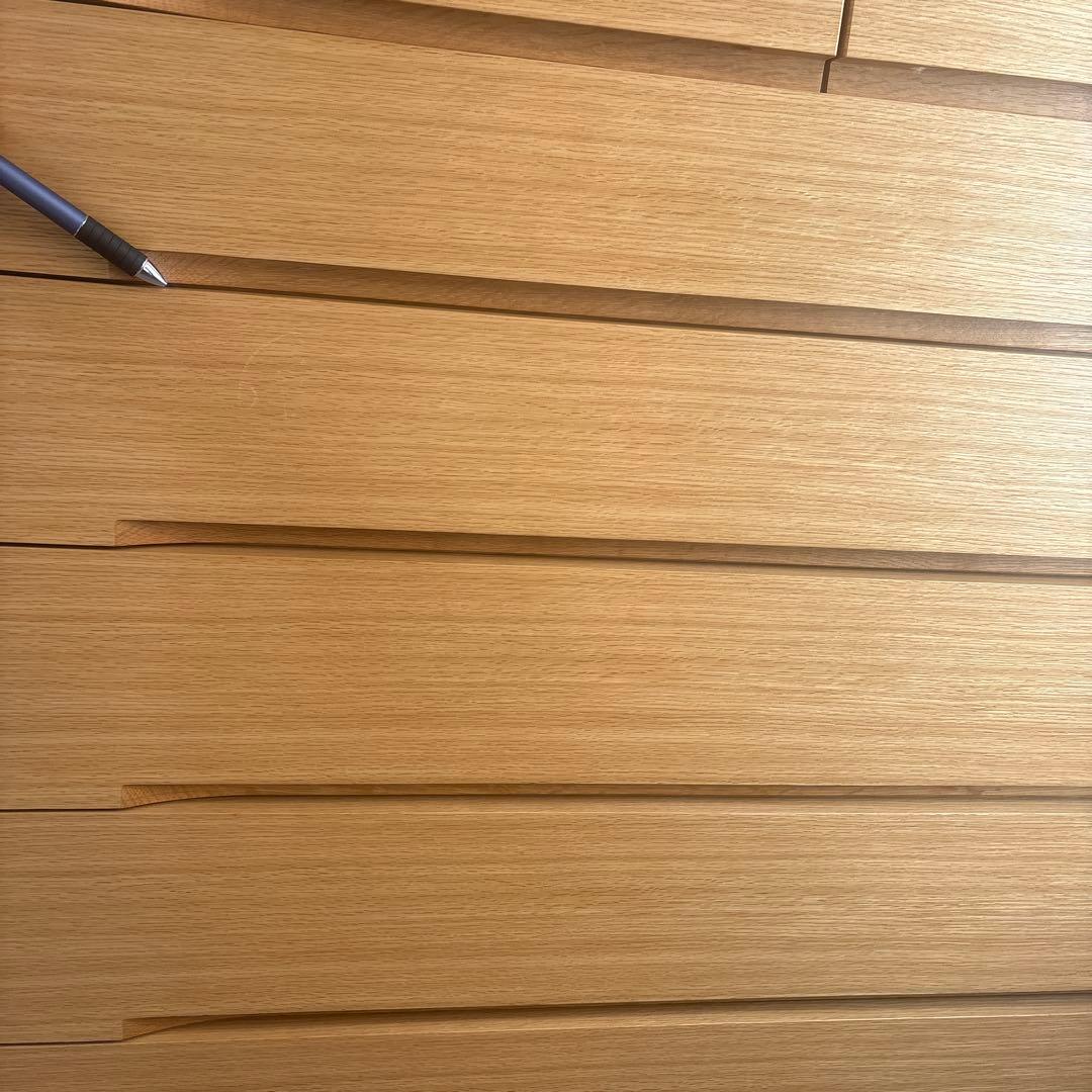 府中家具　大塚家具　チェスト　箪笥　タンス　表面前オーク素材　高級家具