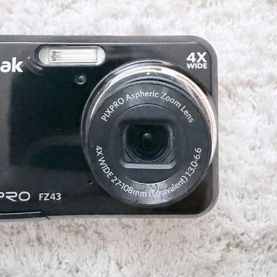 は*ー様 【動作品】Kodak コダック PIXPRO FZ43 レトロコンデジ