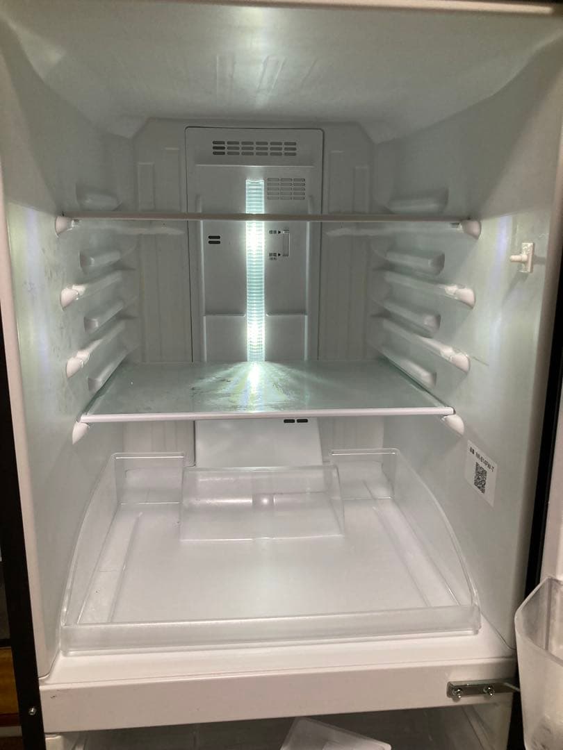 Panasonic 2ドア冷蔵庫 ブラック　2022年製