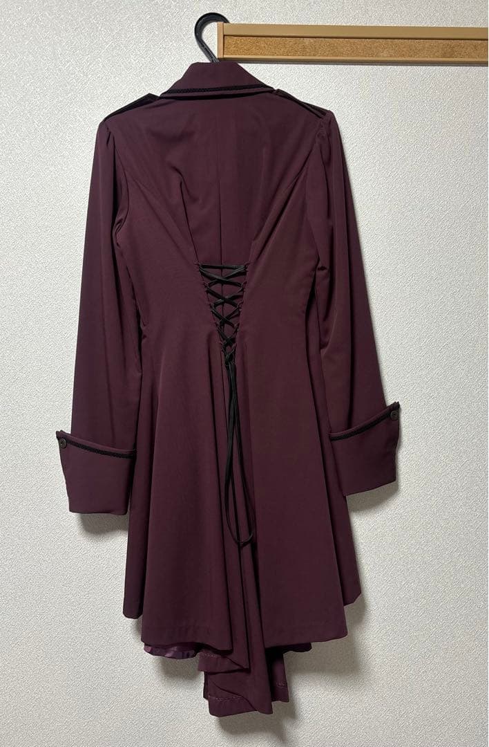 ATELIER BOZ ケリーディーンジャケットワンピース