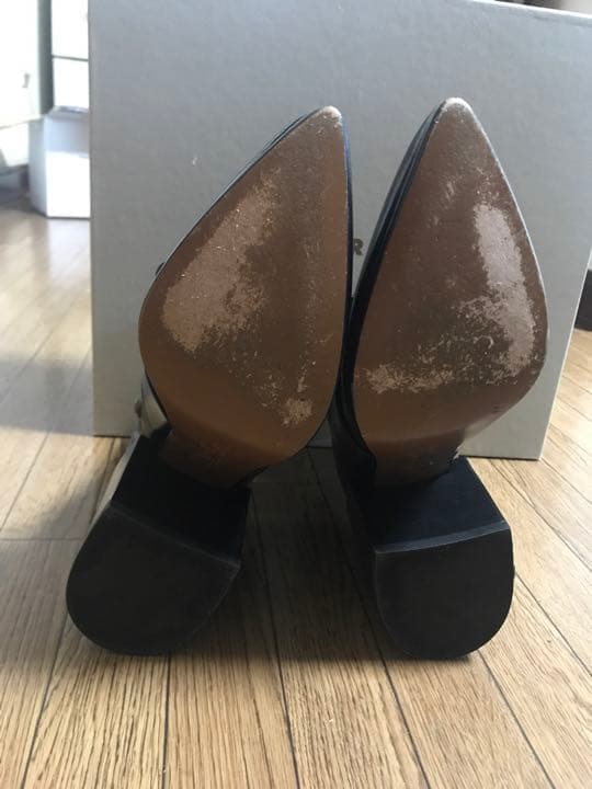 MARNI マルニ　レザーリボンショートブーツ　ブラック