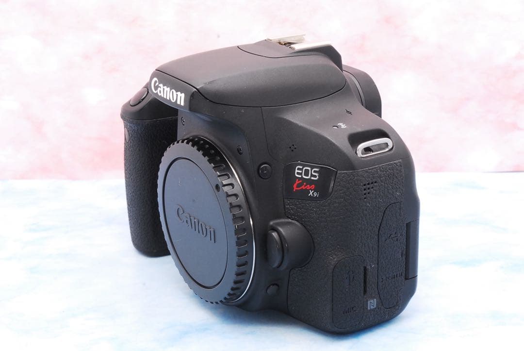 キャノン Canon kiss X9i⭐︎一眼レフカメラ⭐︎超望遠レンズ付