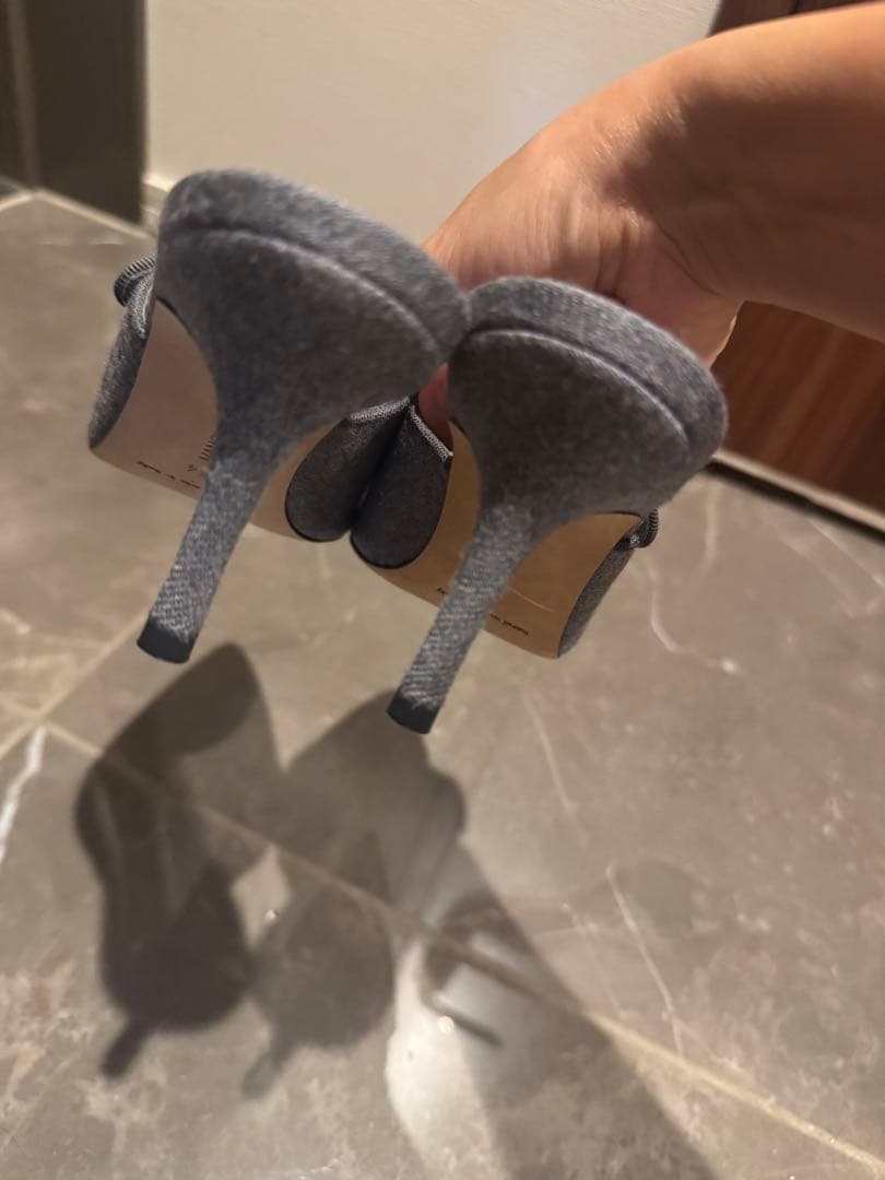 【新品未使用品】MANOLO BLAHNIK