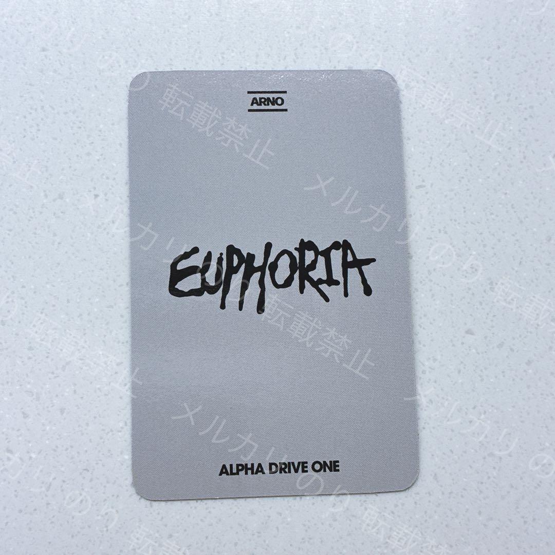 ALD1 euphoria デビューショーケース トレカ アルノ ジアハオ