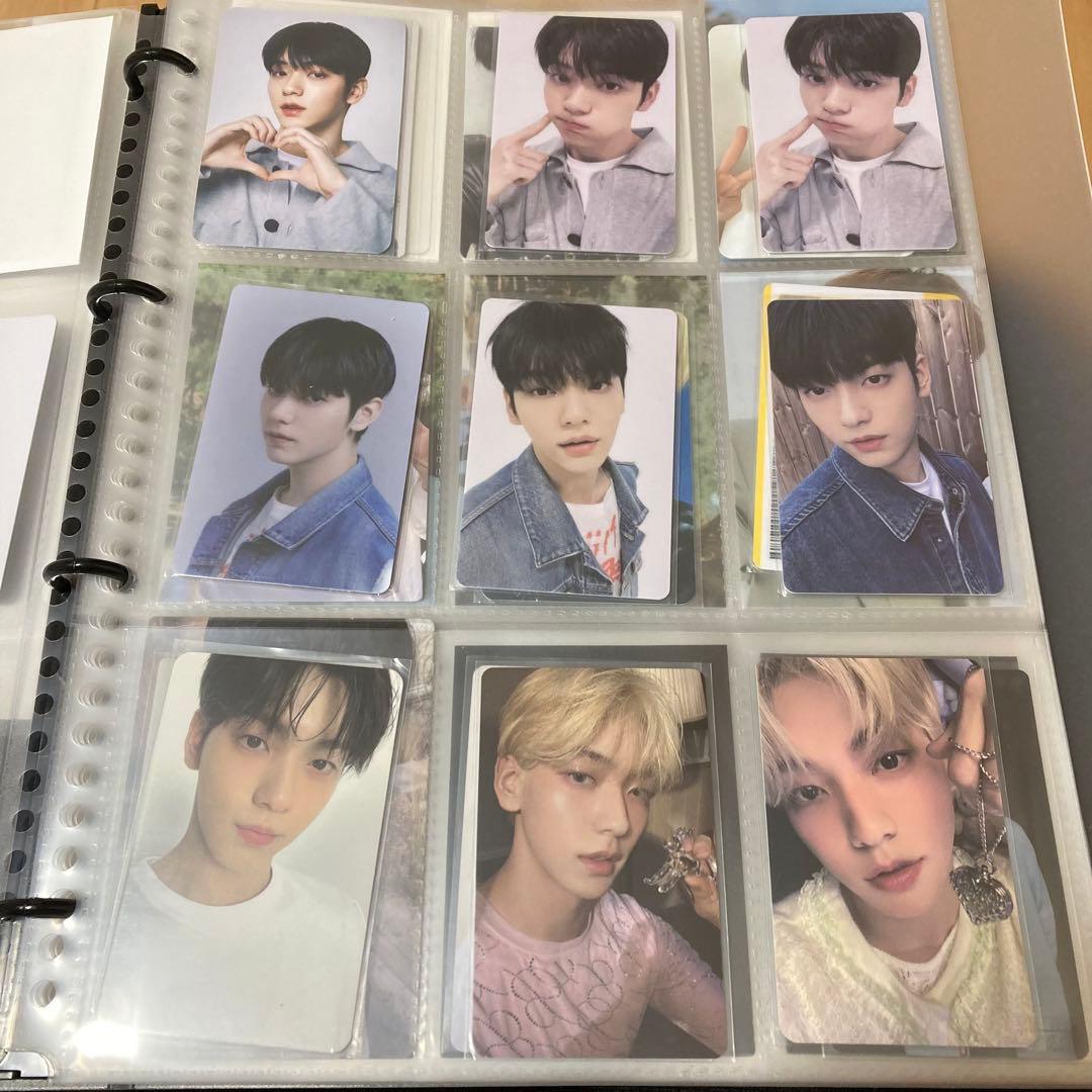 TXT スビン　연준　soobin ラキドロ ラッキードロー アンケート 特典