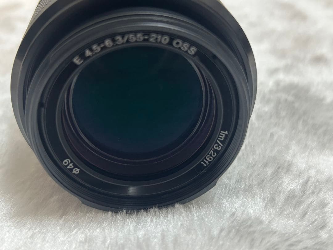レンズ(ズーム) SONY E 55-210mm OSS SEL55210 4.5-6.3