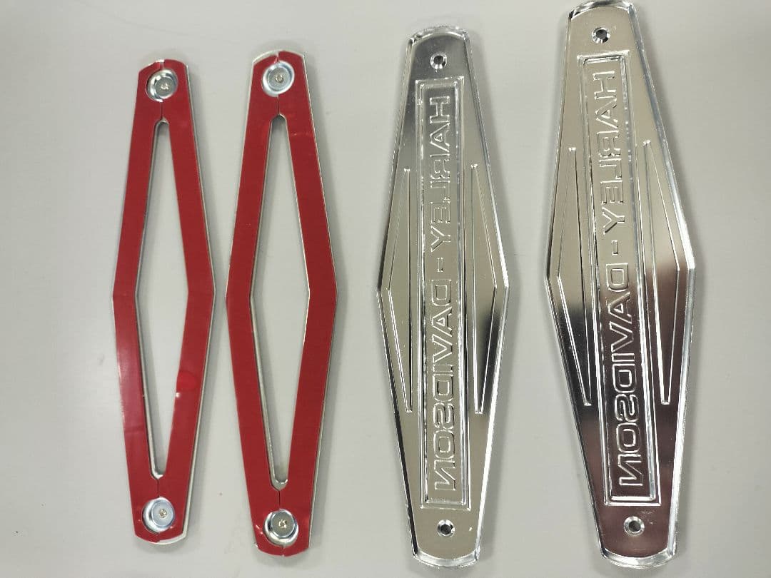 HARLEY-DAVIDSON 純正タンクエンブレム　V.I様購入