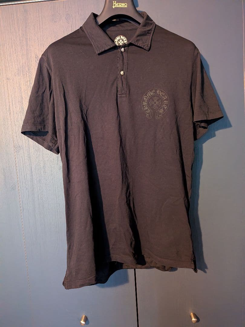 クロムハーツ　ポロシャツ