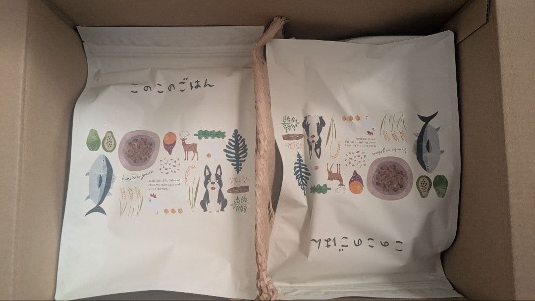 このこのごはん　ドックフード