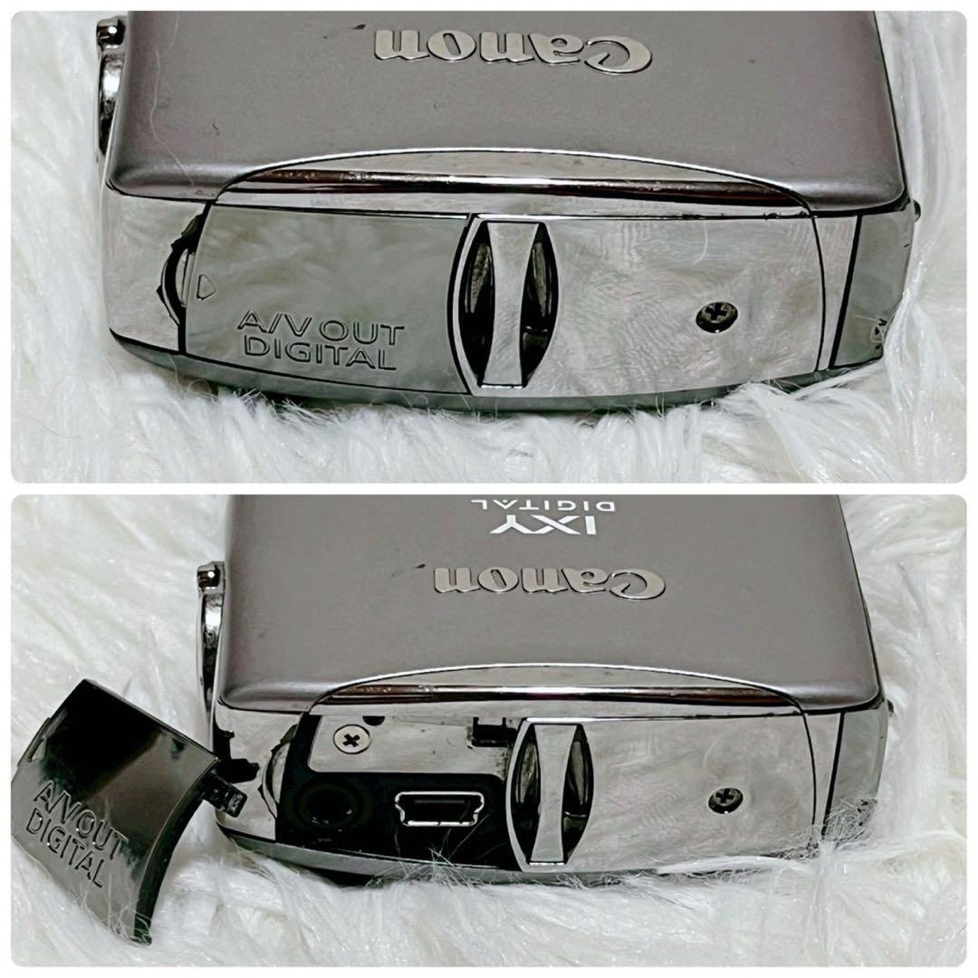 Canon IXY DIGITAL 900 IS シルバー 本体+充電器付き